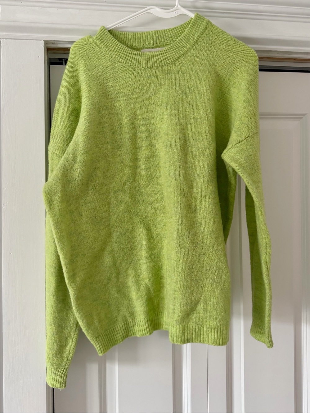 Urban Outfitters Lime Crewneck Sweater